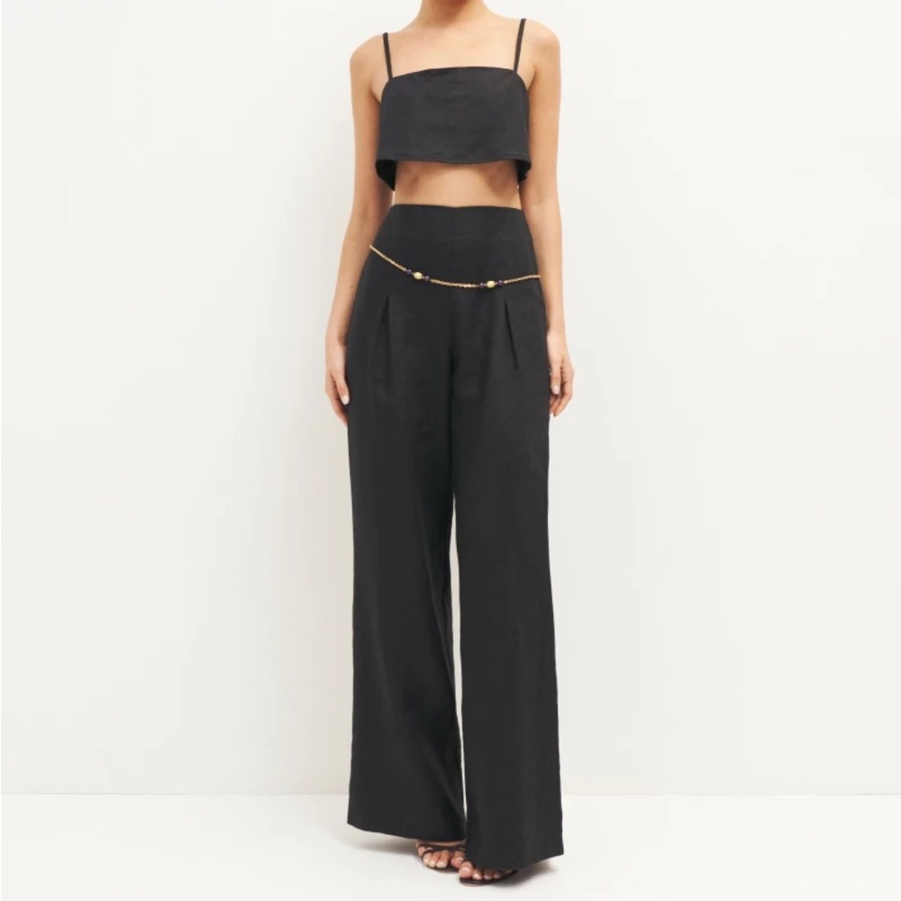 Reformation Cleo Linen Pant